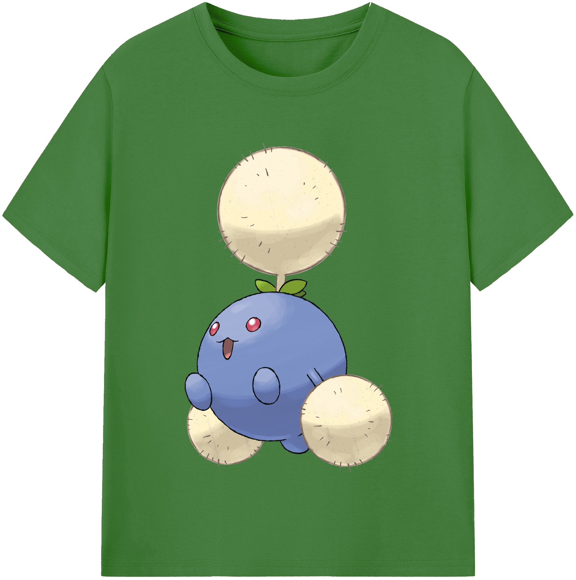 （画像用） ポケットモンスター Pokémon レディースカジュアルプリントTシャツ（綿100％）